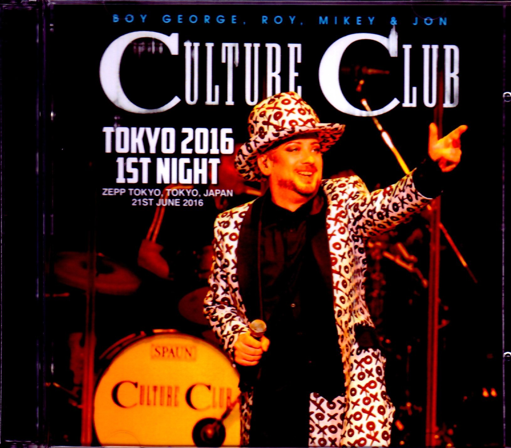 Culture Club カルチャー・クラブ/Tokyo,Japan 6.21.2018