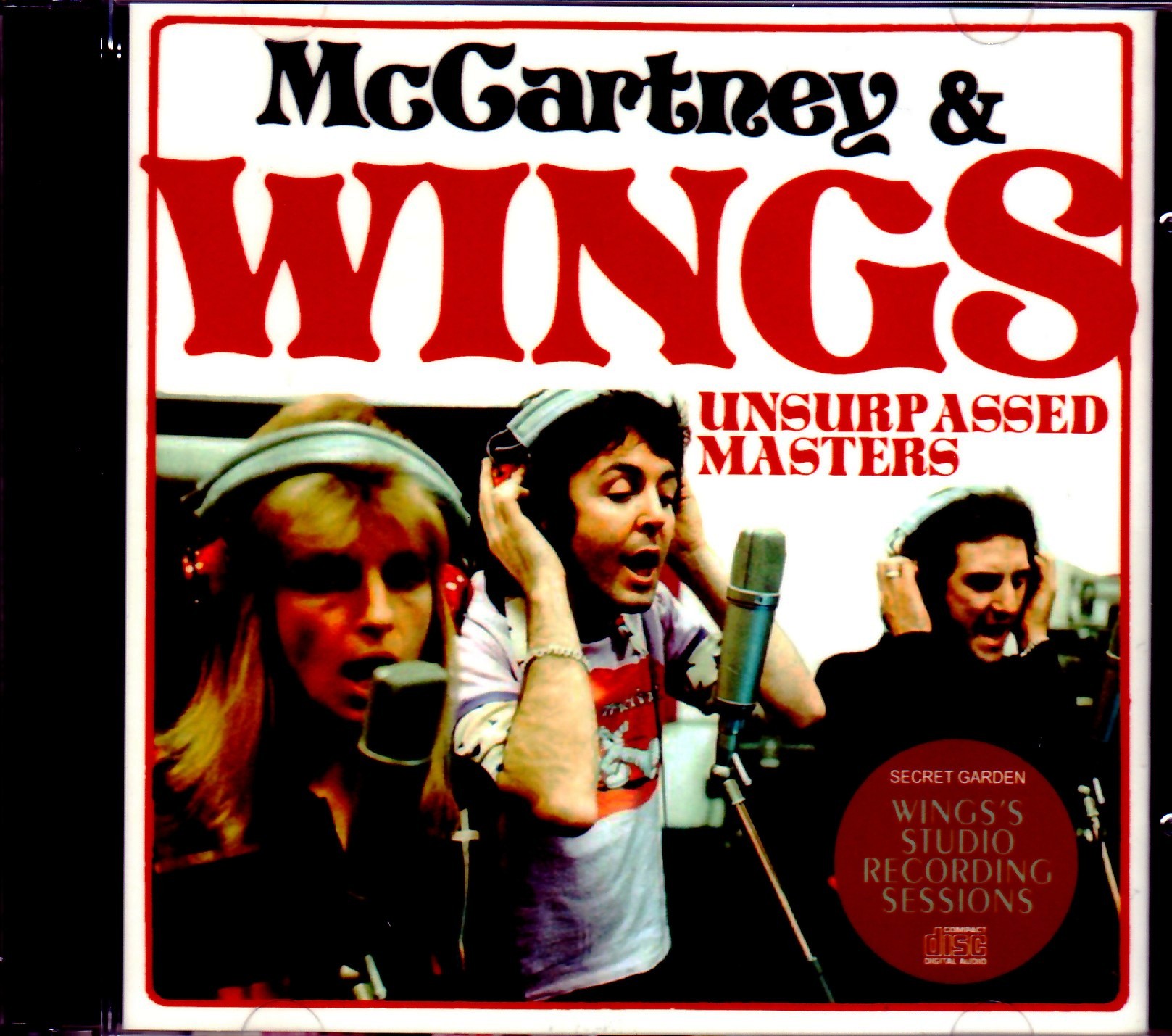 Paul McCartney,Wings ポール・マッカートニー ウイングス/Studio Recording Sessions
