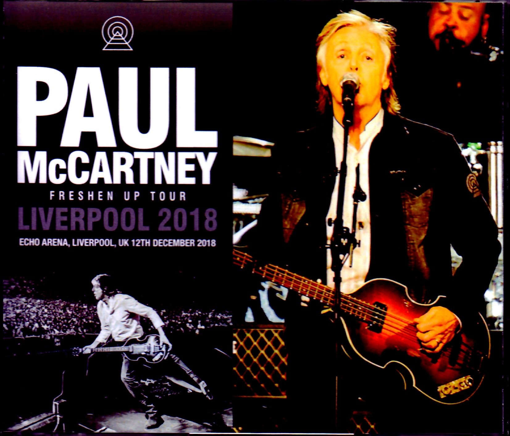 Paul McCartney ポール・マッカートニー/Liverpool,UK 2018 S & V