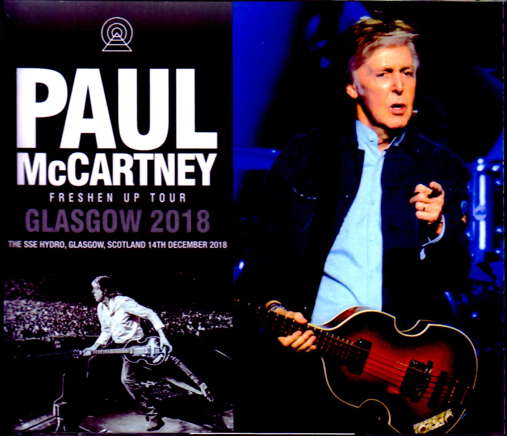 Paul McCartney ポール・マッカートニー/Scotland,UK 2018 S & V