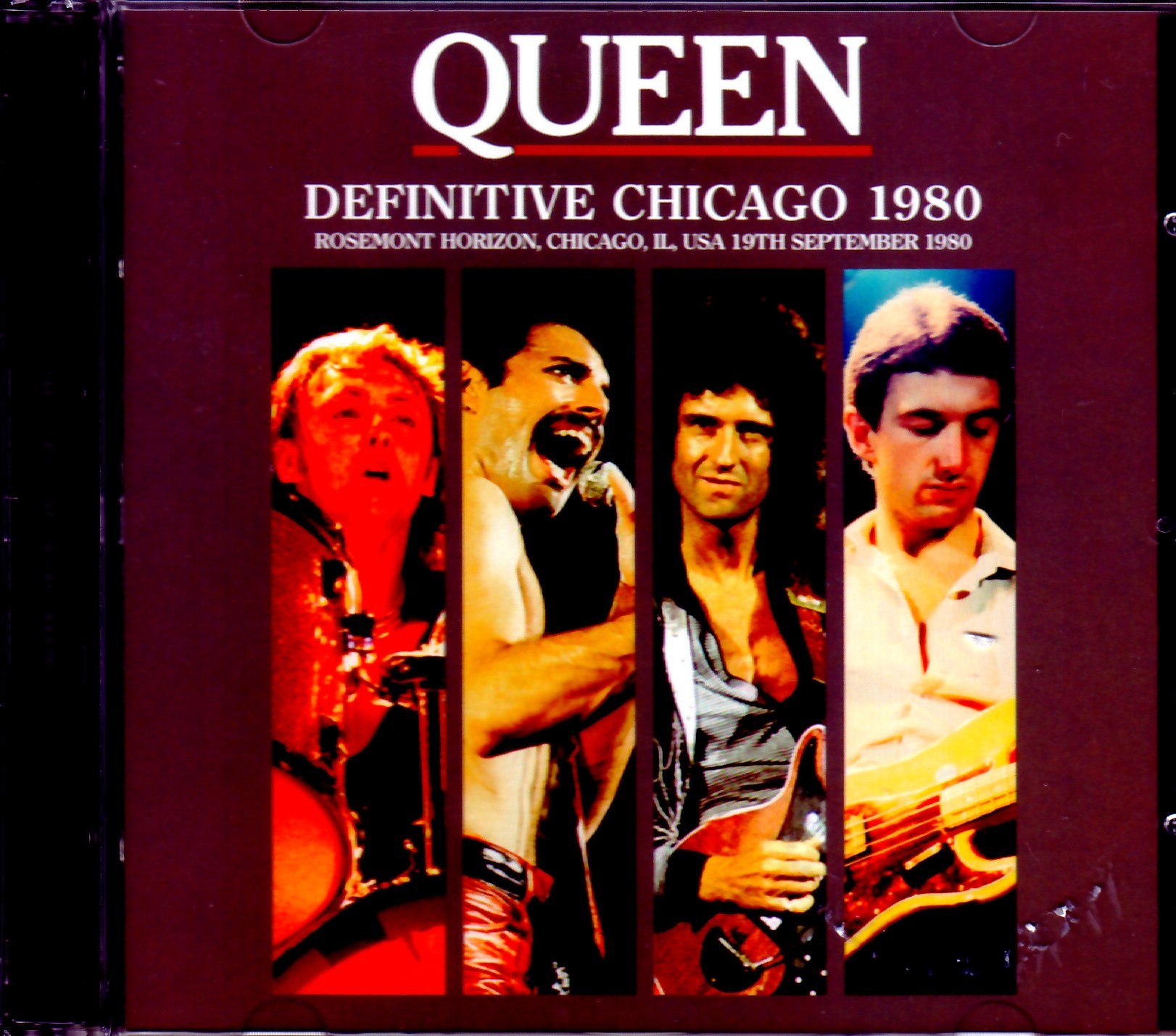 Queen クィーン/IL,USA 1980 Upgrade