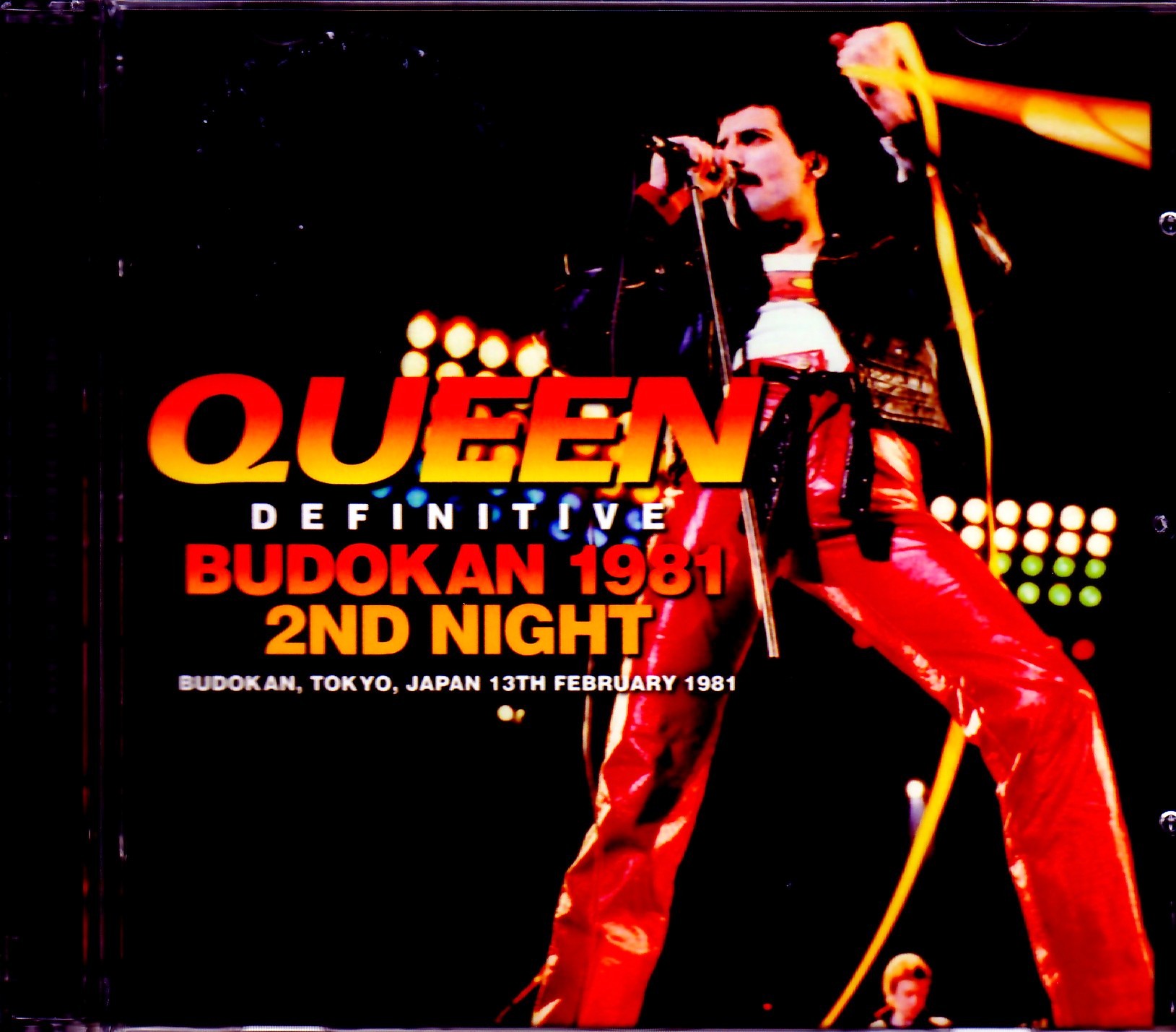Queen クィーン/Tokyo,Japan 2.13.1981 Upgrade
