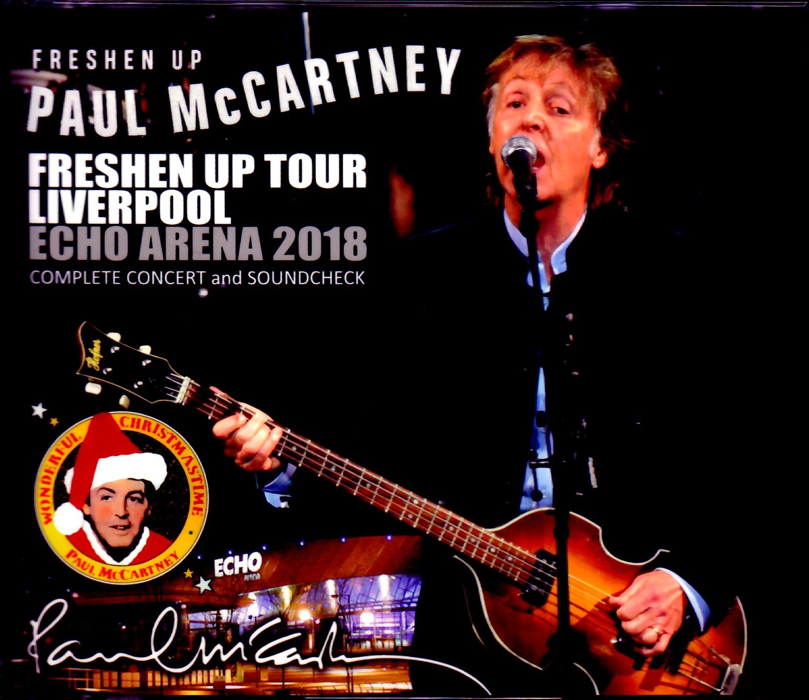 Paul McCartney ポール・マッカートニー/Liverpool,UK 2018 & SC