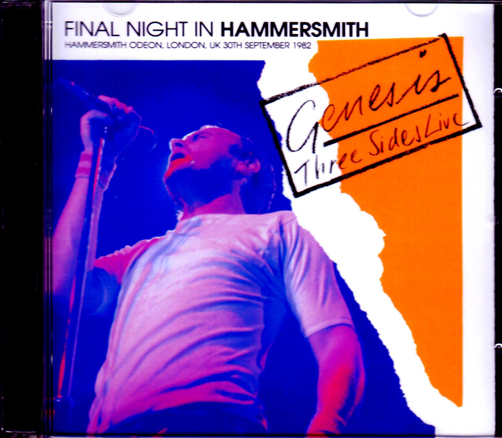 Genesis ジェネシス/London,UK 1982