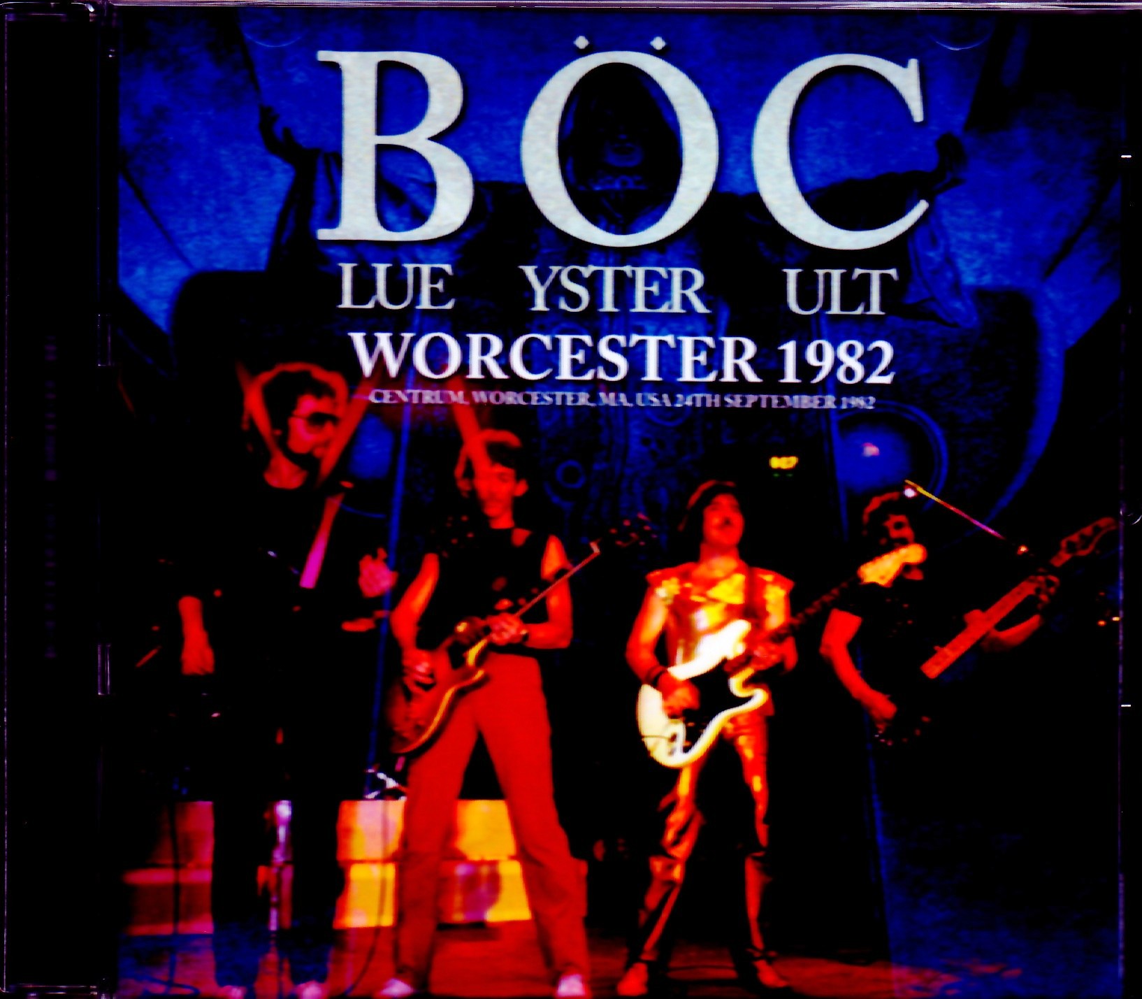 B.O.C. Blue Oyster Cult ブルー・オイスター・カルト/MA,USA 1982
