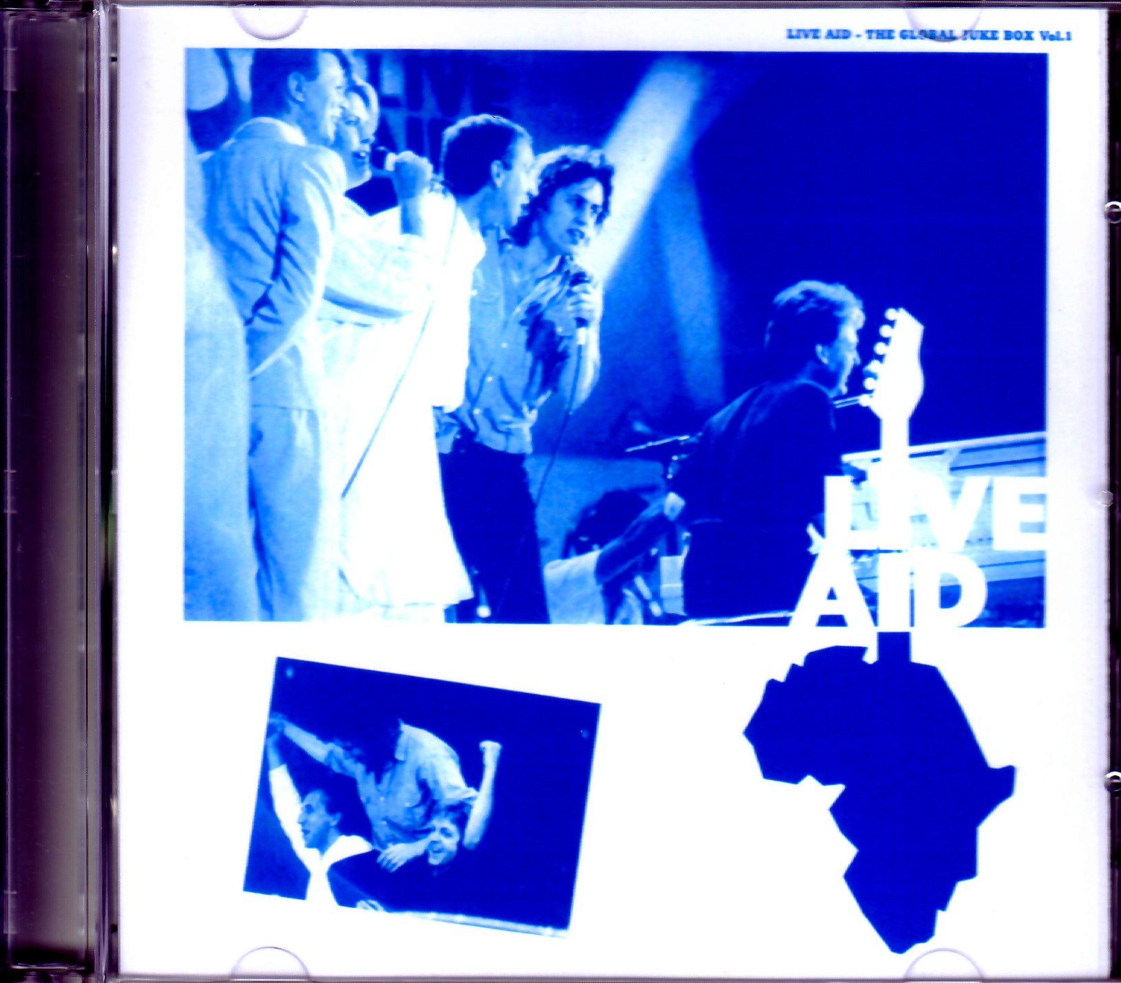Various Artists David Bowie,Freddie Mercury,Paul McCartney/London,UK 1985 & more Original 2 LP Ver.