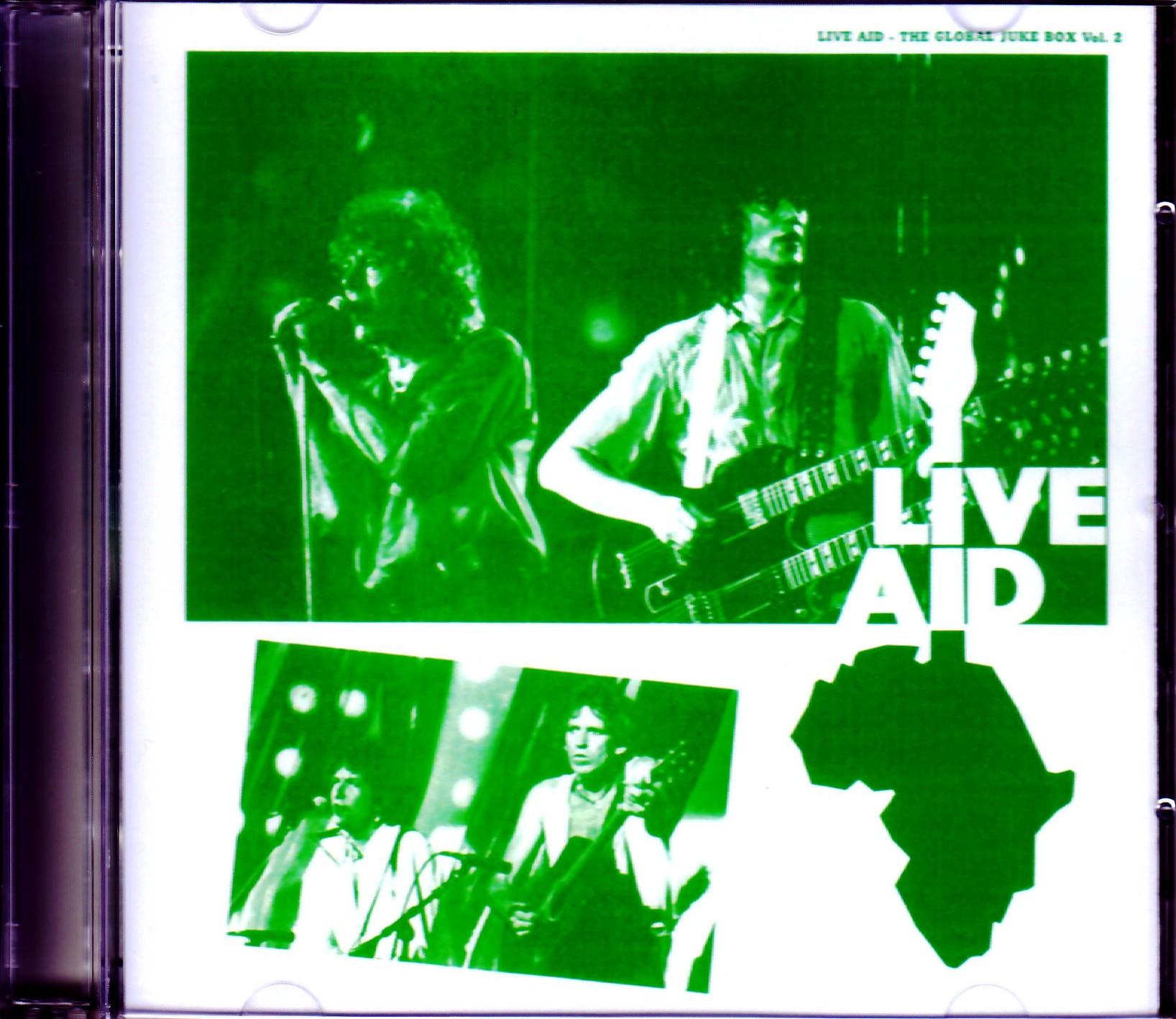 Various Artists Eric Clapton,Led Zeppelin,Bob Dylan,Mick Jagger/London,UK 1985 & more Original 2 LP Ver.