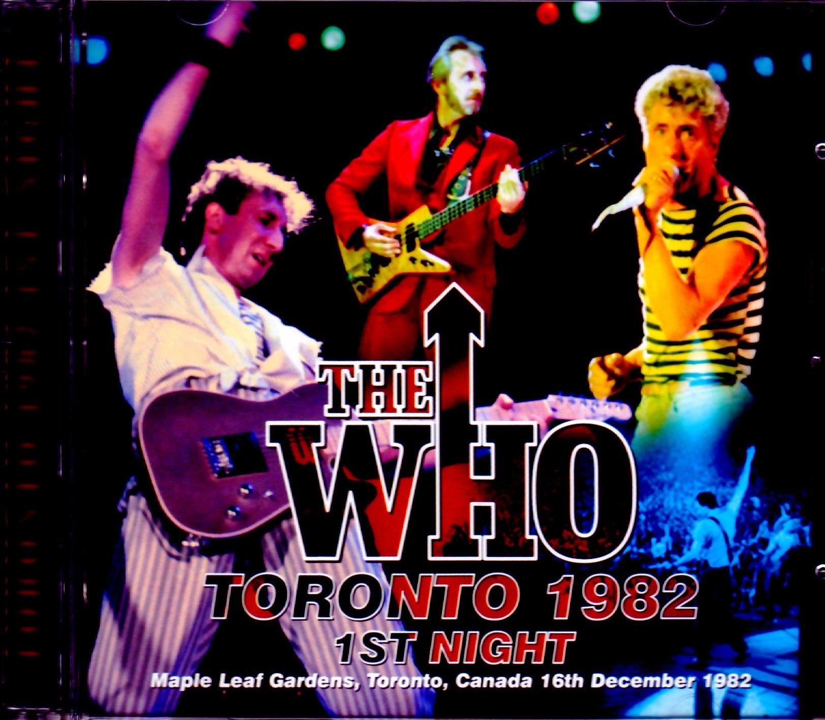 Who,The ザ・フー/Canada 12.16.1982