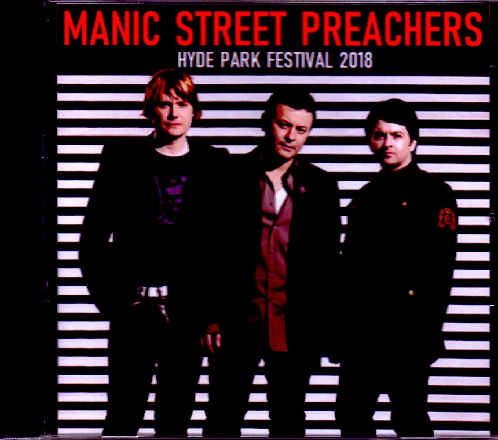 Manic Street Preachers マニック・ストリート・プリーチャーズ/London,UK 2018
