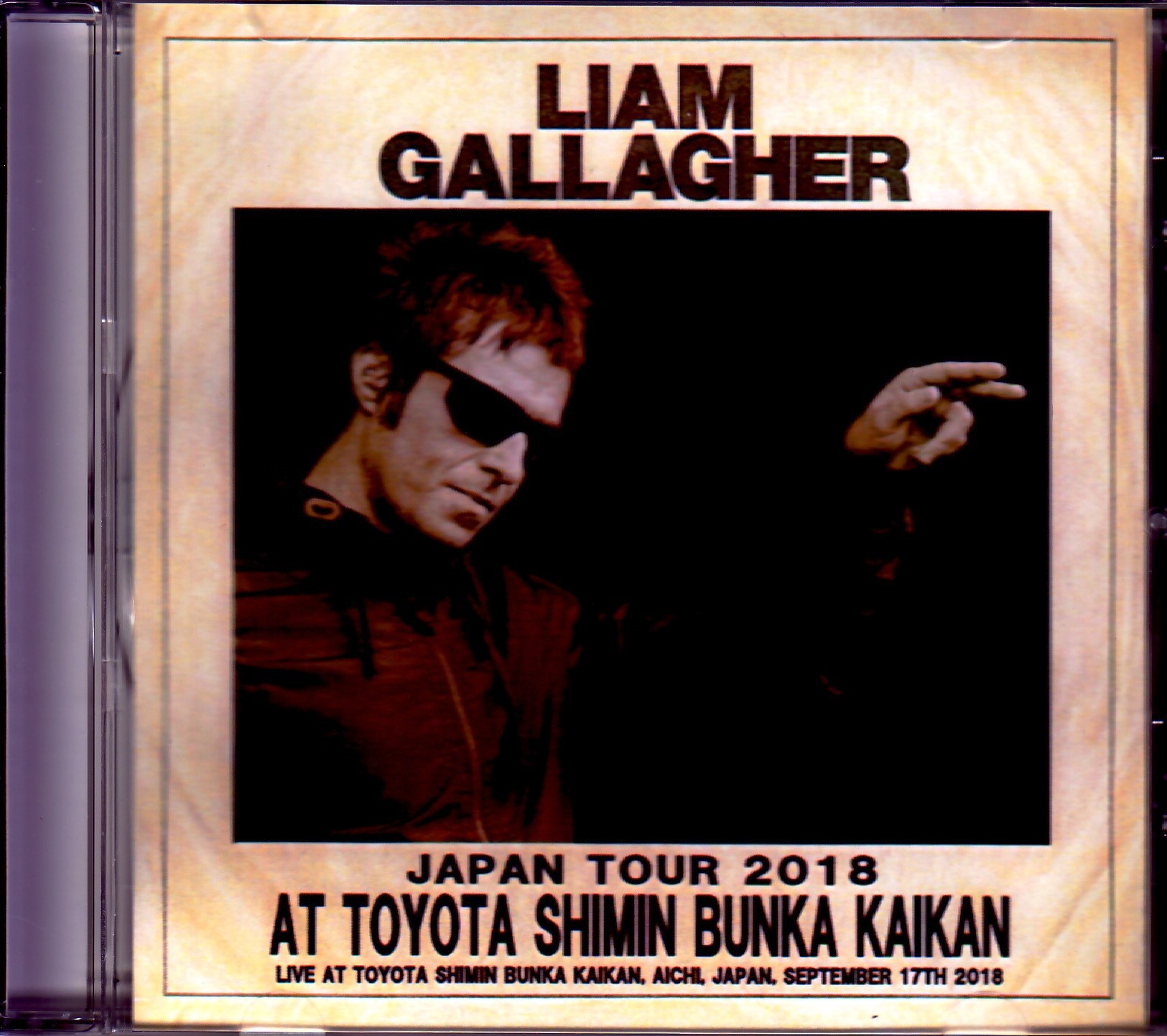 Liam Gallagher リアム・ギャラガー/Aichi,Japan 2018
