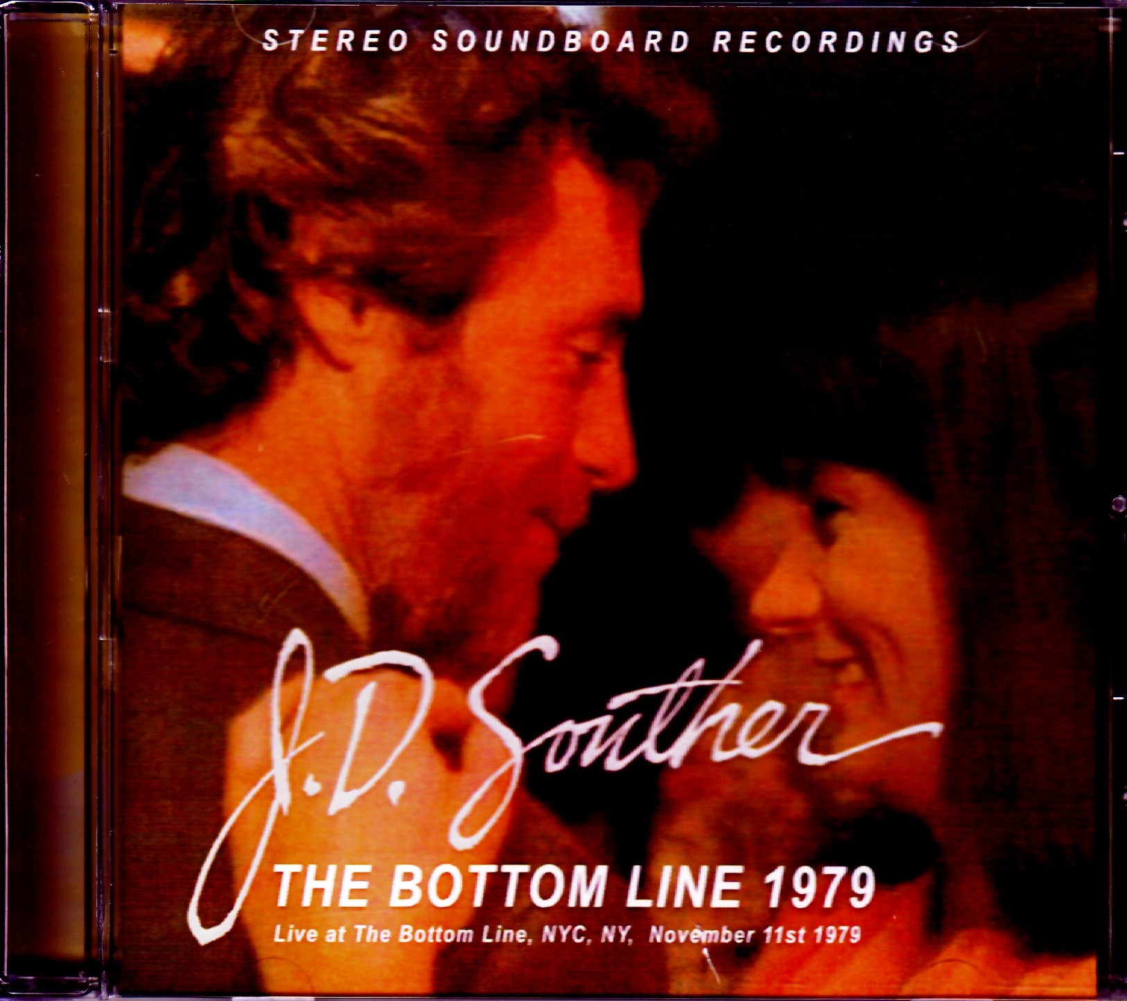 J.D. Souther J.D. サウザー/NY,USA 1979
