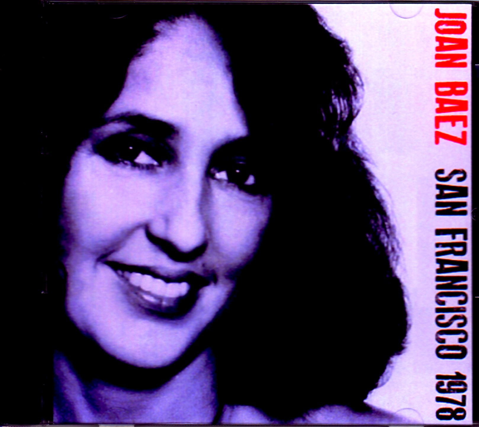 Joan Baez ジョーン・バエズ/CA,USA 1978