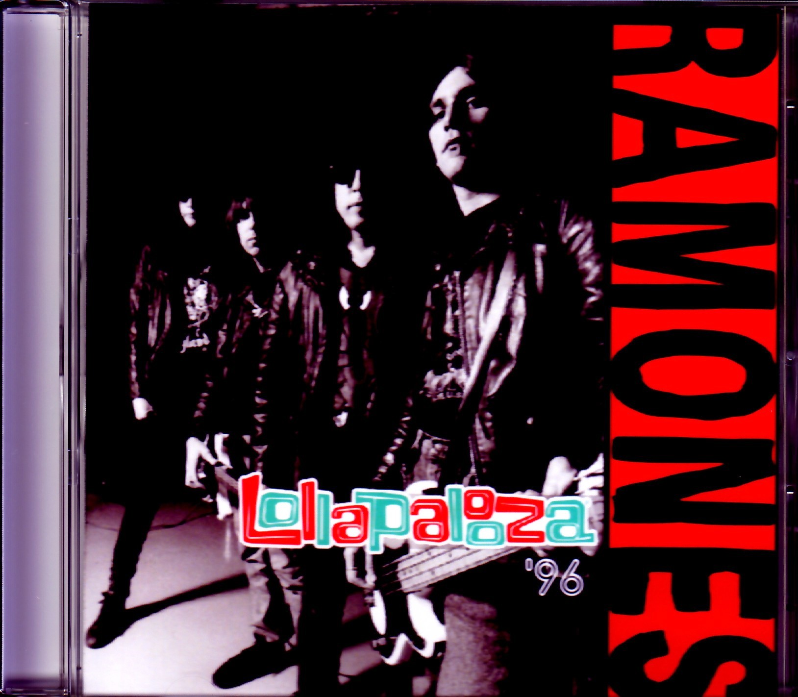 Ramones ラモーンズ/CA,USA 1996