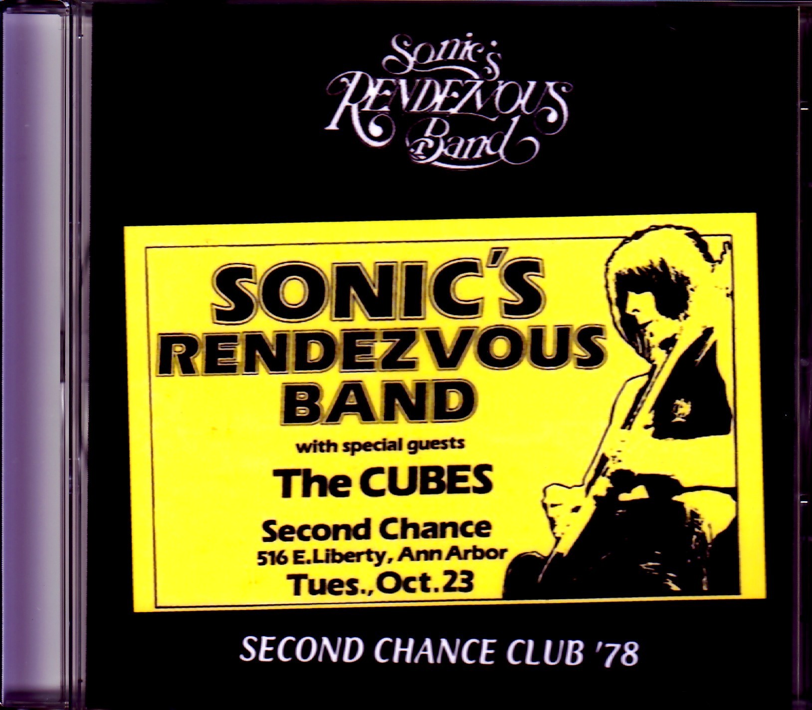 Sonic's Rendezvous Band ソニックス・ランデヴー・バンド/MI,USA 1978
