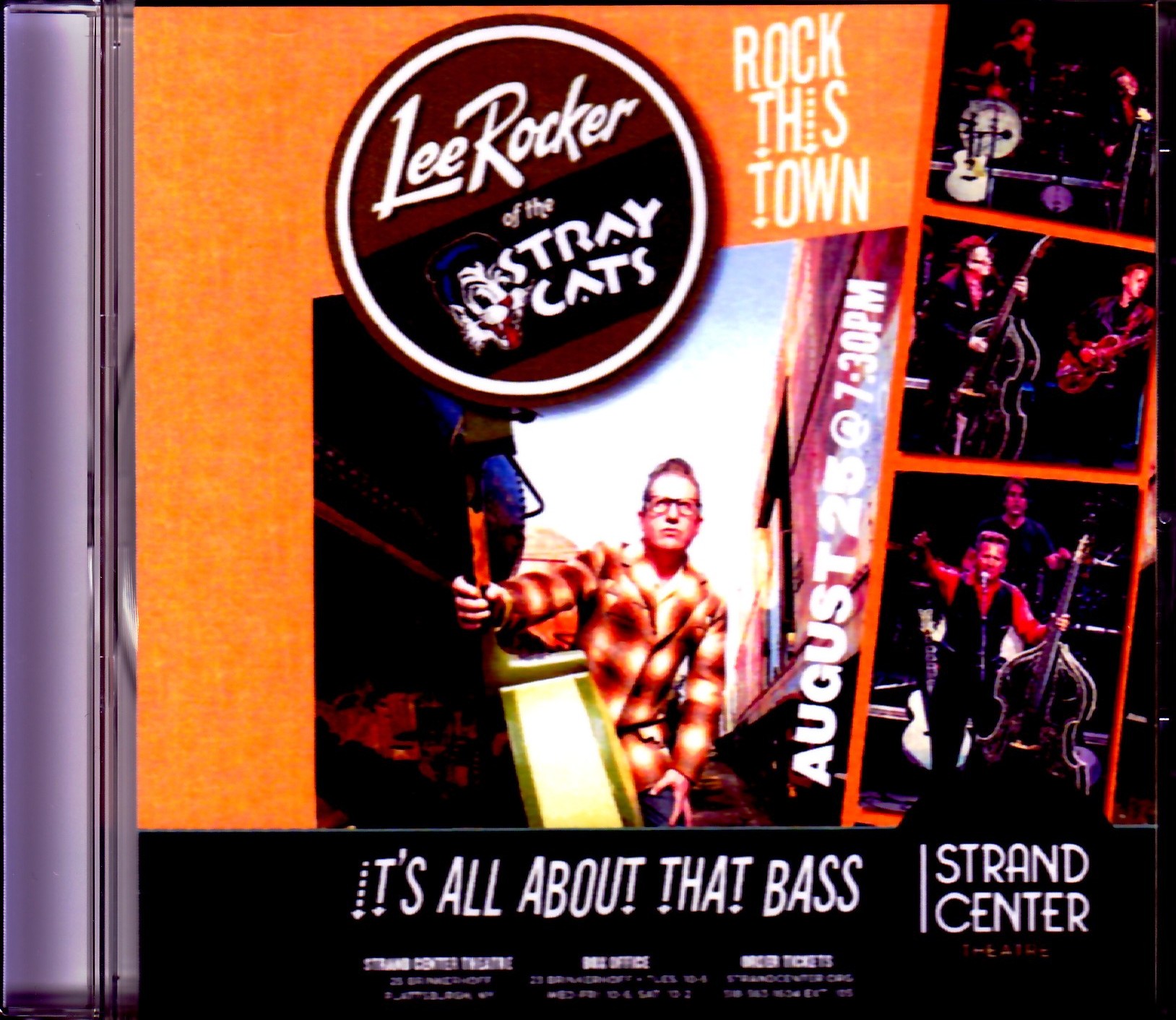 Lee Rocker リー・ロッカー/NY,USA 2018