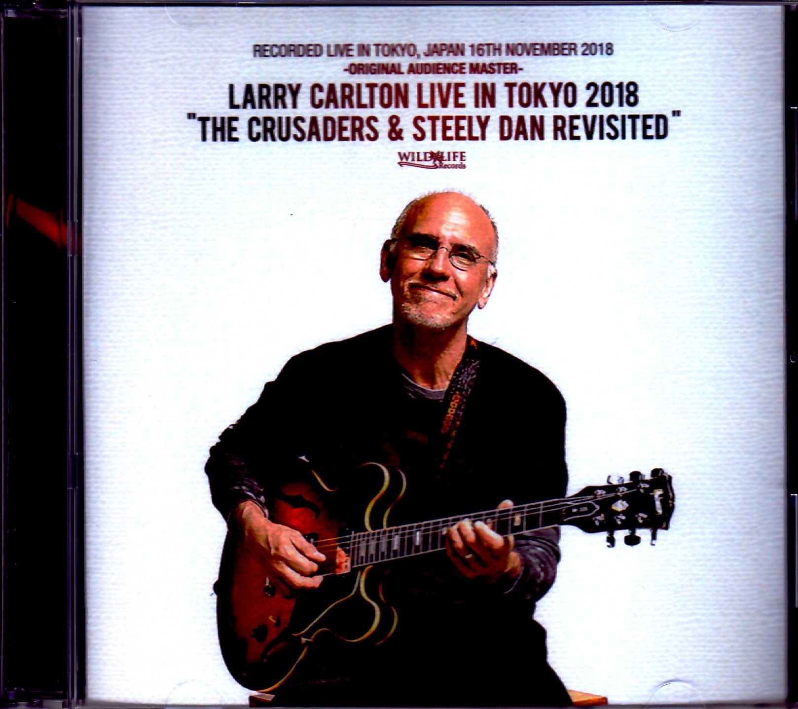 Larry Carlton ラリー・カールトン/Tokyo,Japan 2018