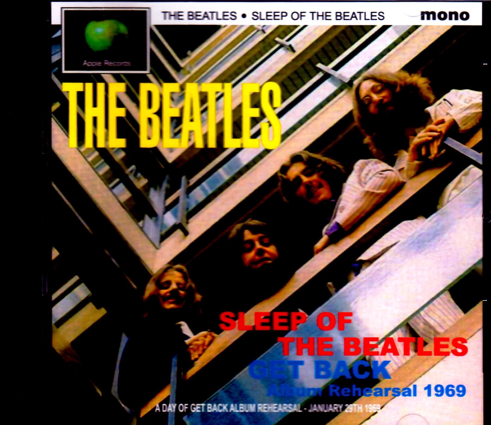 Beatles ビートルズ/London,UK 1969 Album Rehearsal