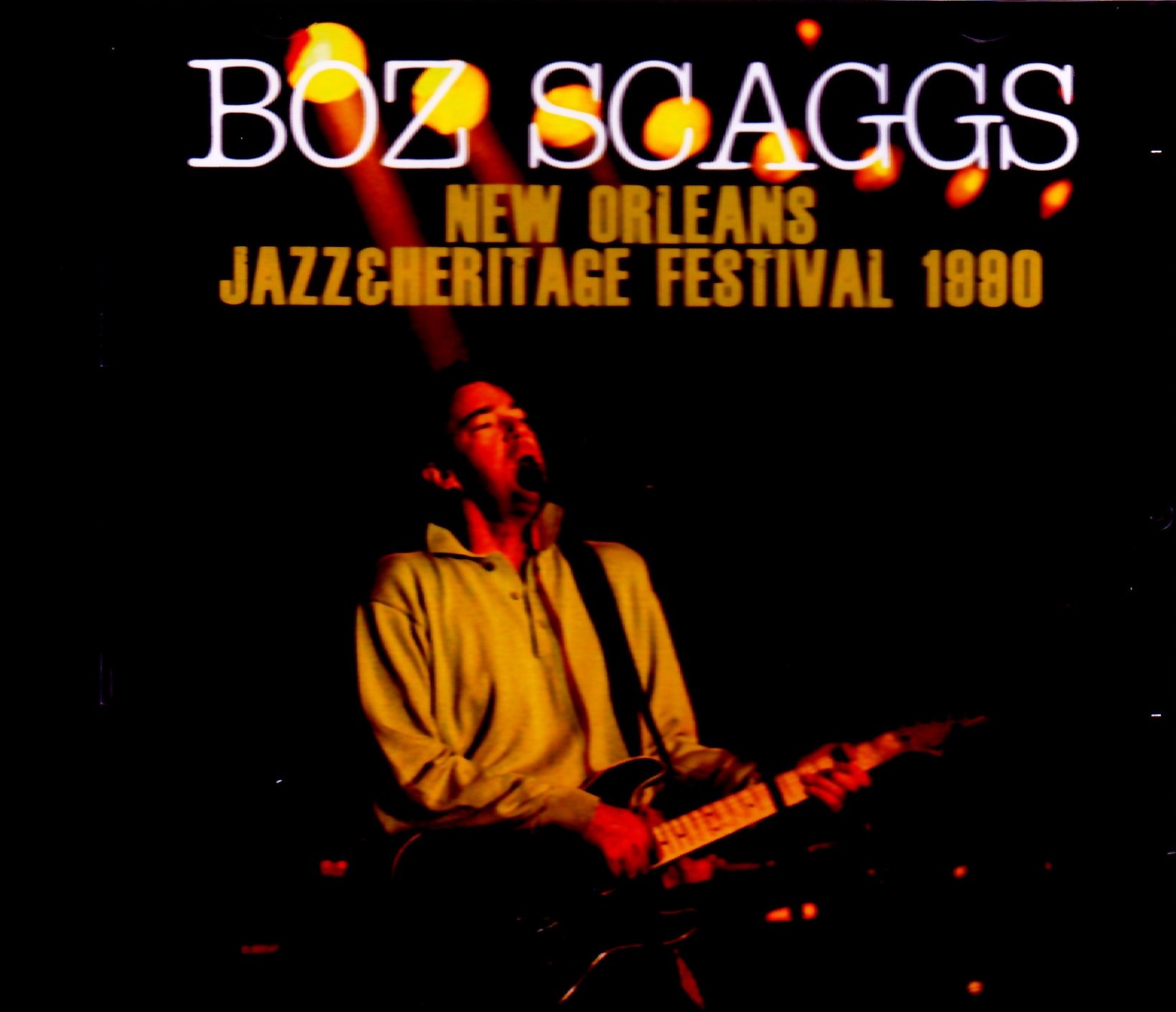 Boz Scaggs ボズ・スギャッグス/LA,USA 1990
