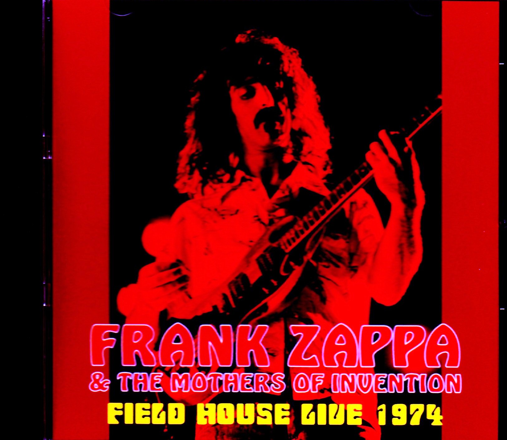 Frank Zappa フランク・ザッパ/IL,USA 1974
