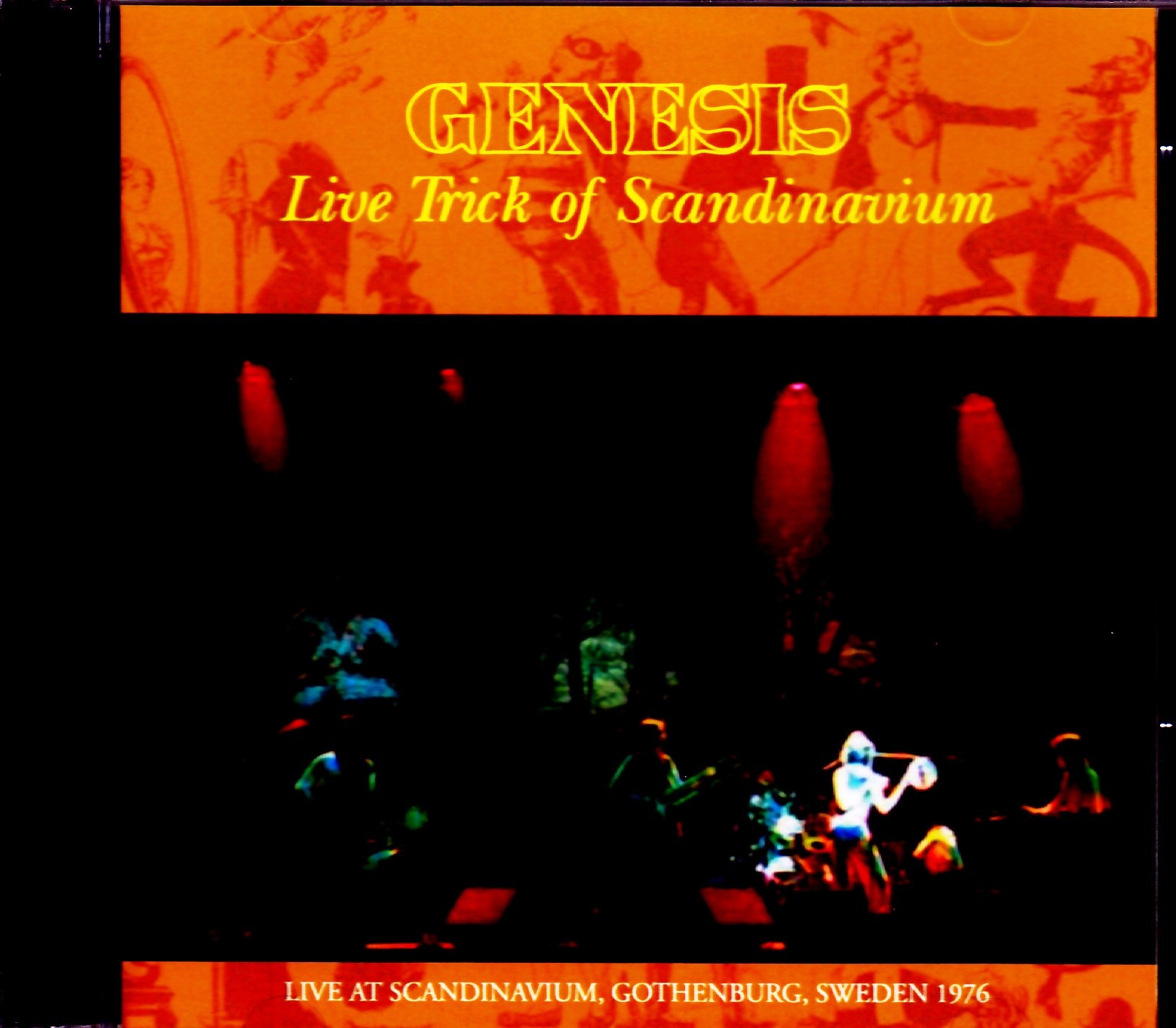 Genesis ジェネシス/Sweden 1976