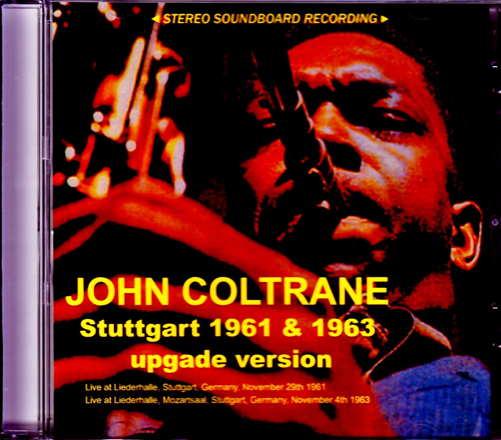 John Coltrane ジョン コルトレーン Germany 1961 More
