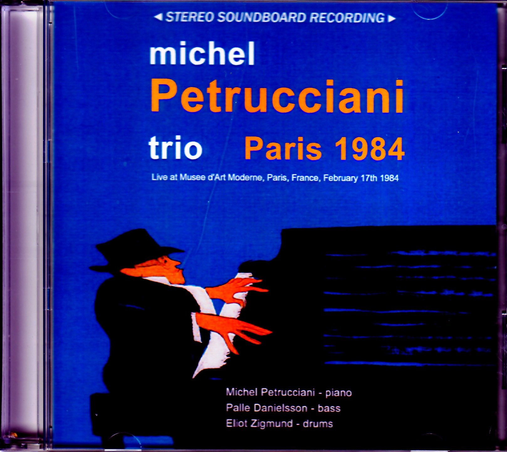 Michel Petrucciani ミシェル・ペトルチアーニ/France 1984