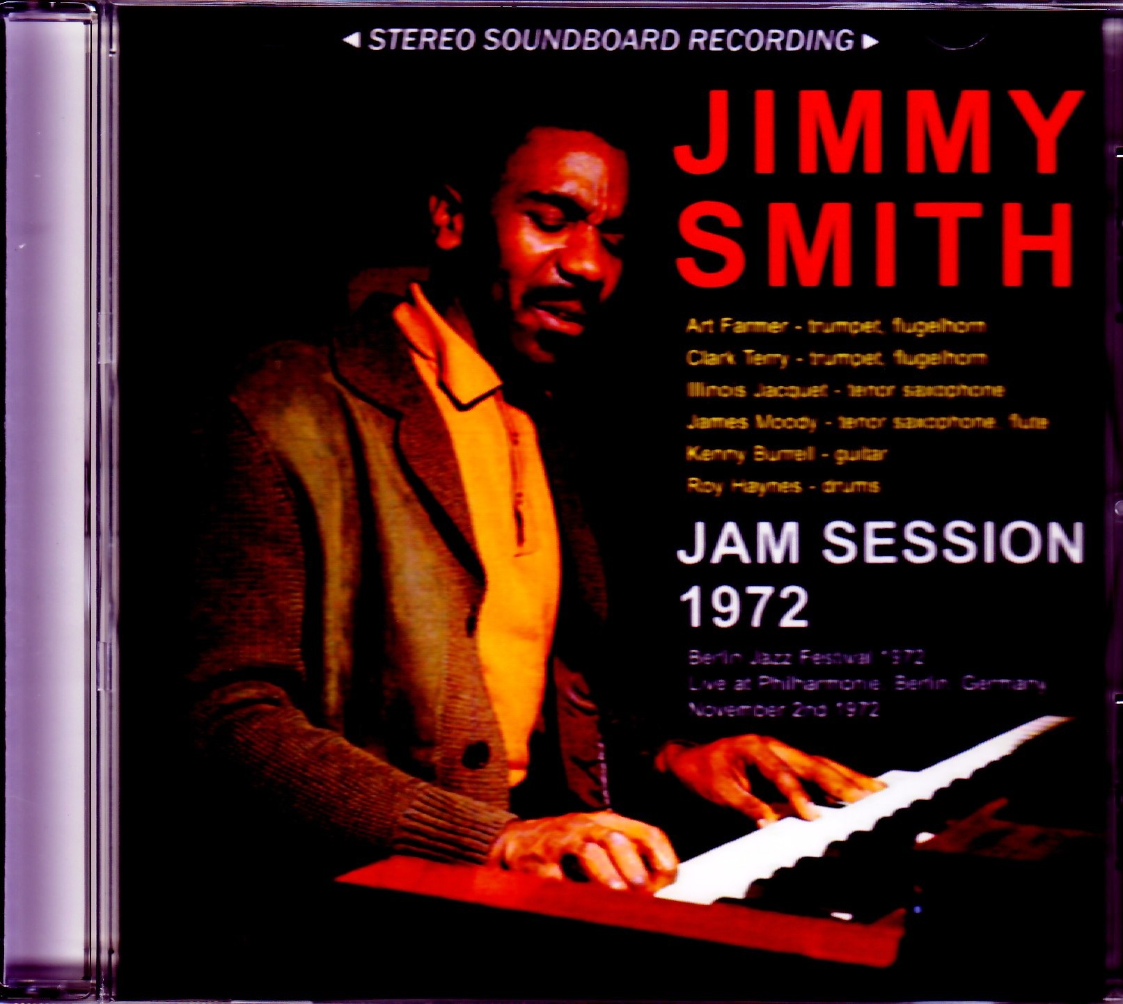 Jimmy Smith ジミー・スミス/Germany 1972