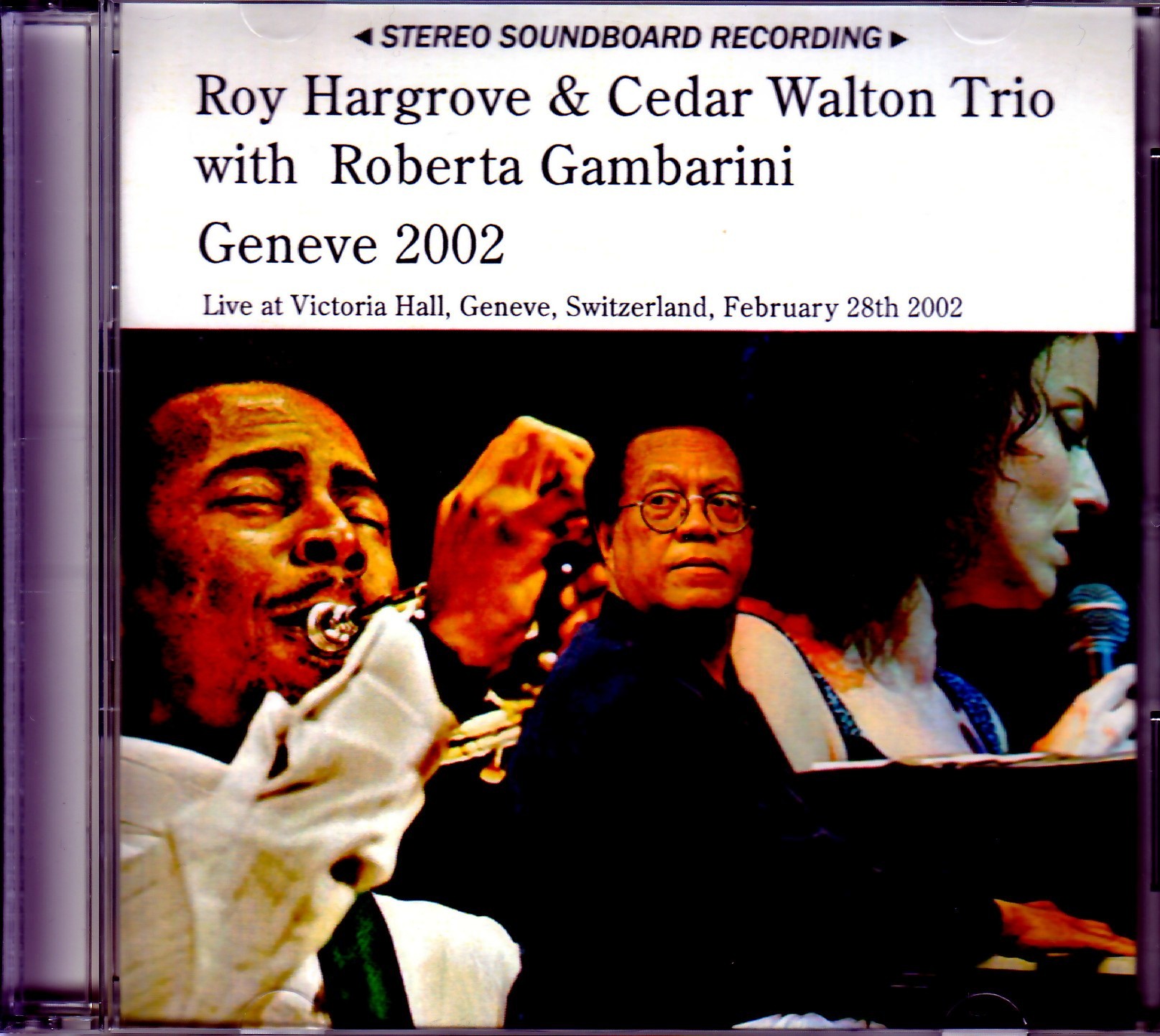 Roy Hargrove,Cedar Walton Trio ロイ・ハーグローヴ シダー・ウォルトン/Switzerland 2002