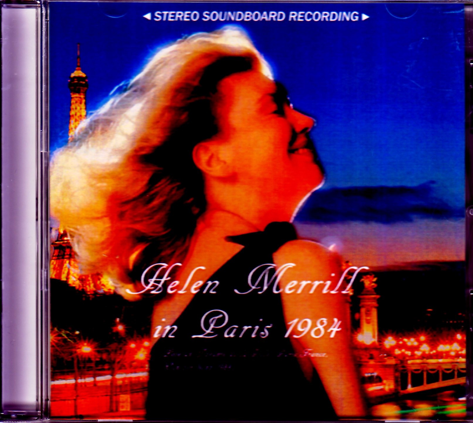 Helen Merrill ヘレン・メリル/France 1984