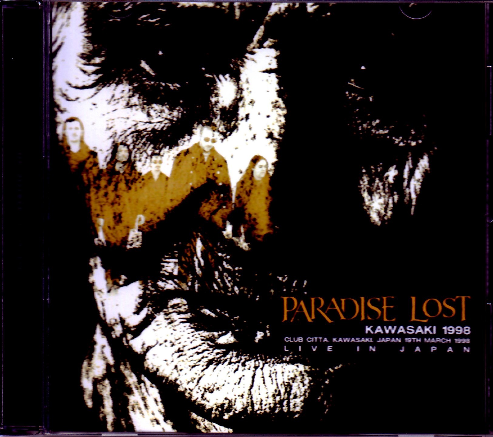 Paradise Lost パラダイス ロスト Kanagawa Japan 1998