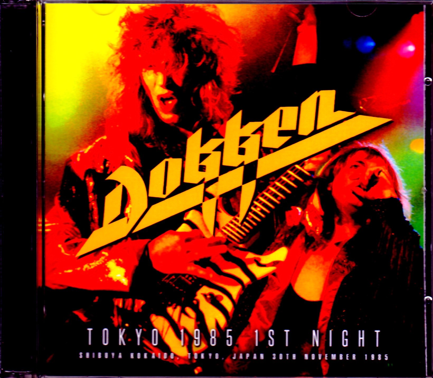 Dokken ドッケン/Tokyo,Japanm 11.30.1985