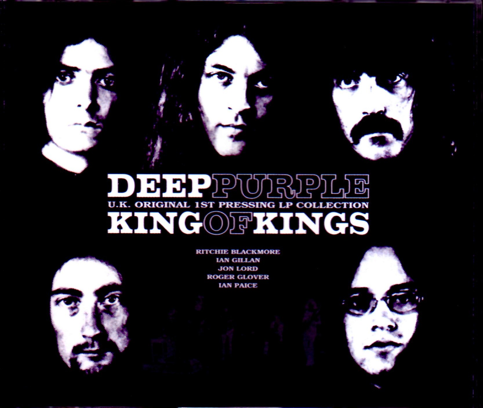 Deep Purple ディープ・パープル/UK Original 1st Pressing LP Collection