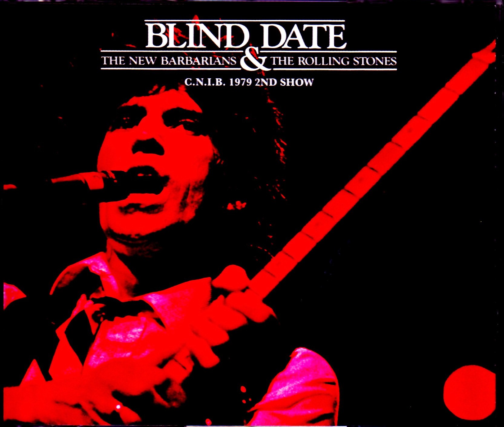 Rolling Stones,New Barnarians ローリング・ストーンズ/Canada 1979 2nd Show