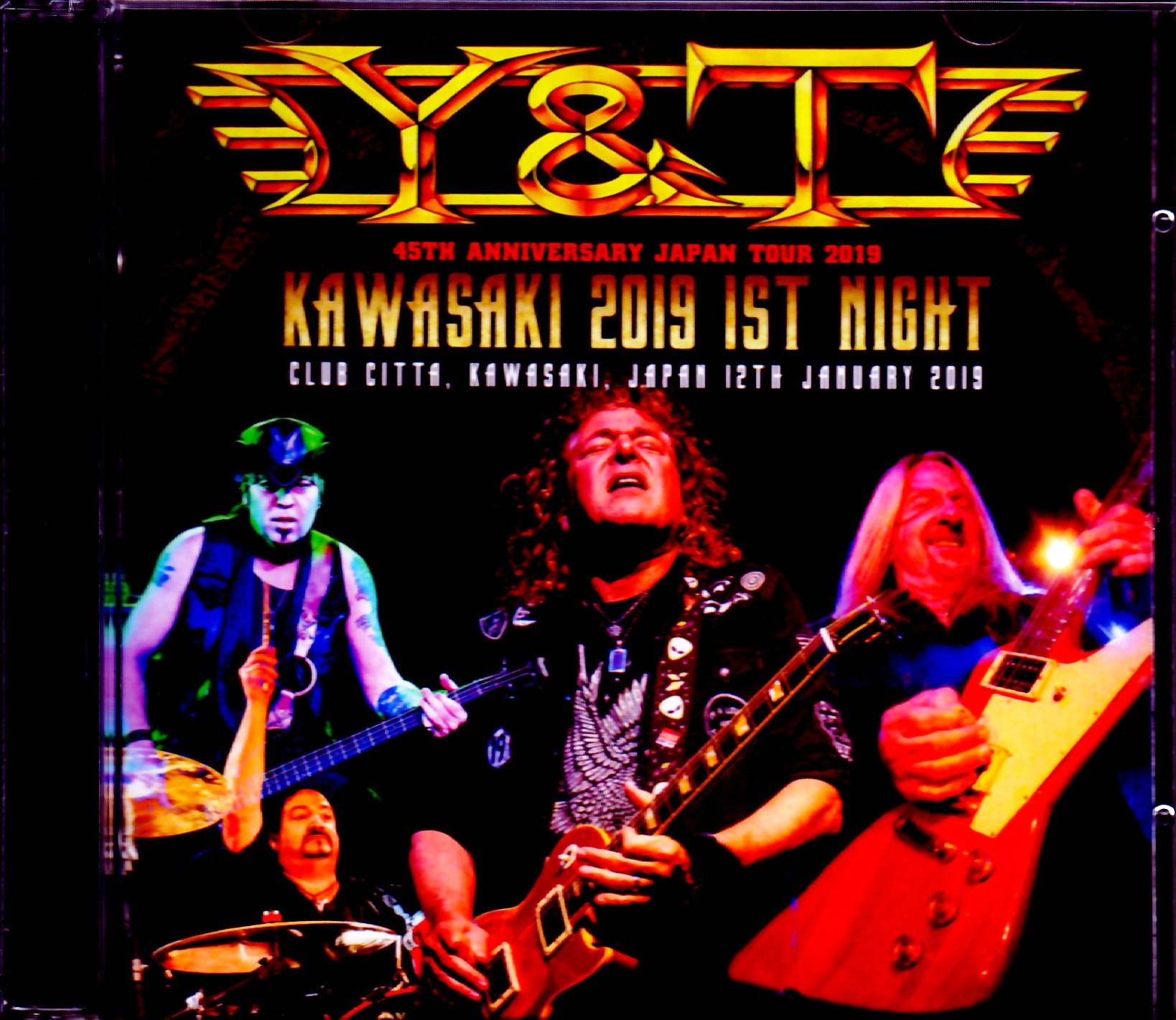 Y & T ワイ・アンド・ティー/Kanagawa,Japn 1.12.2019