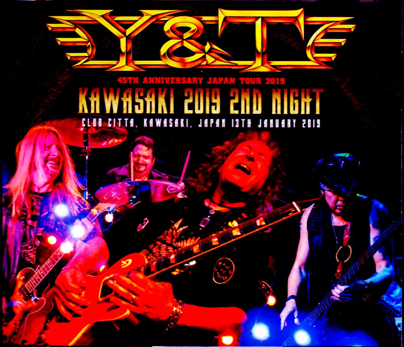 Y & T ワイ・アンド・ティー/Kanagawa,Japn 1.13.2019