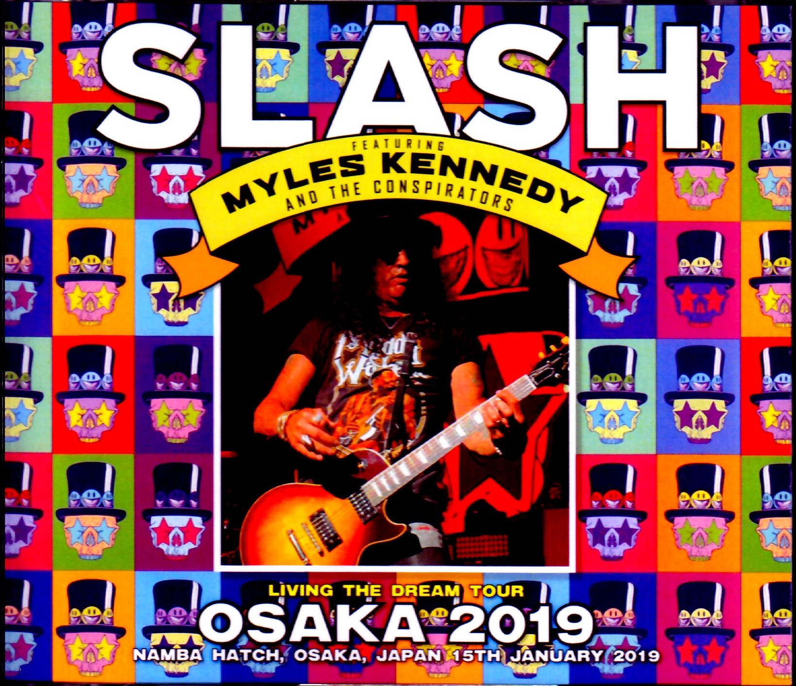 Slash,Myles Kennedy スラッシュ/Osaka,Japan 2019 S & V
