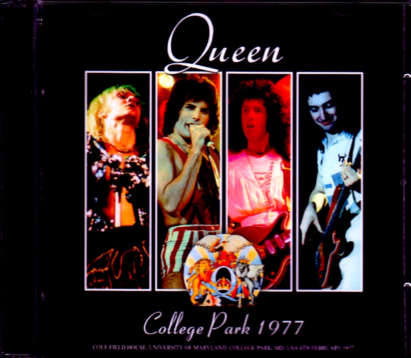 Queen クィーン/MD,USA 1977