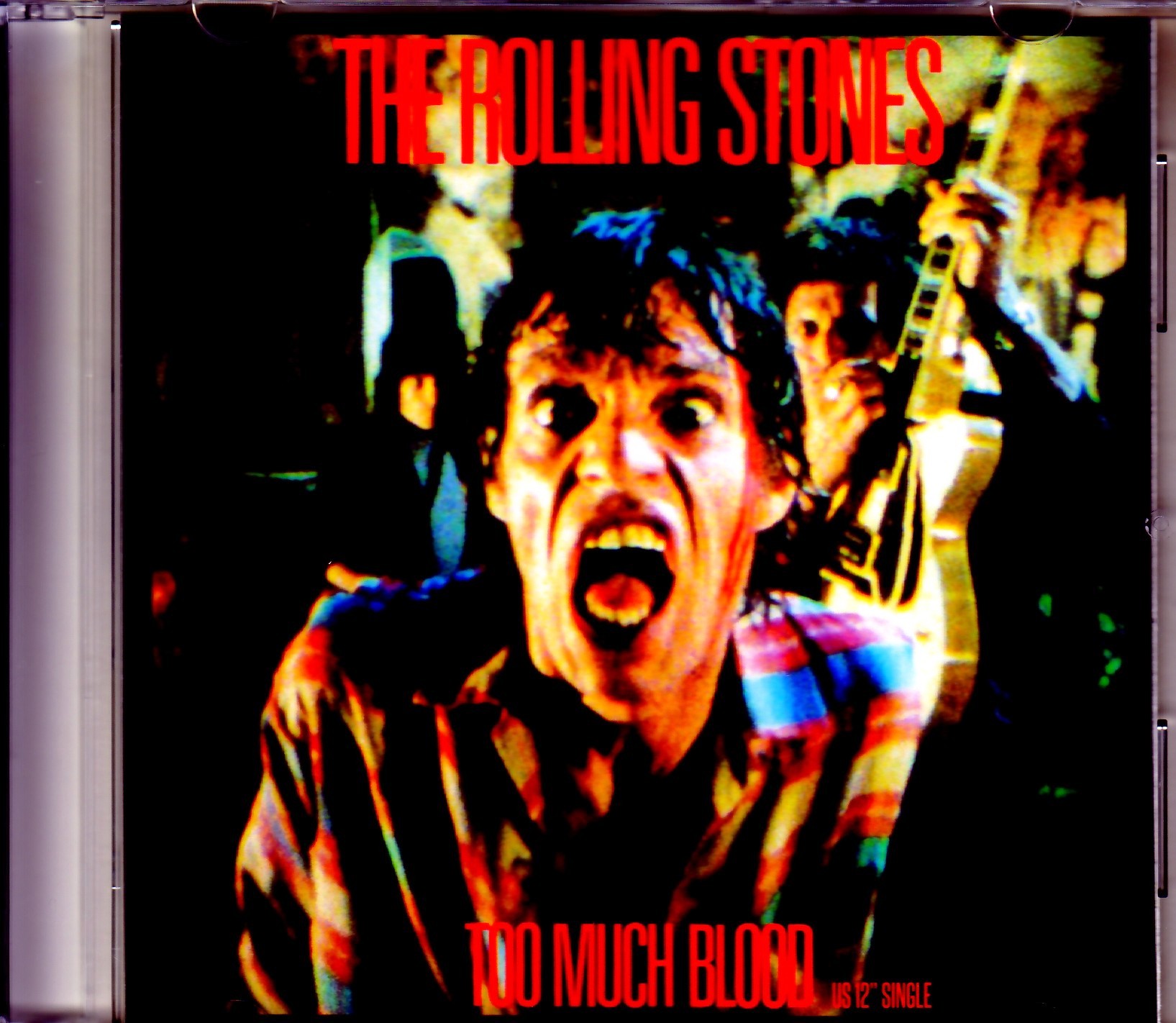 Rolling Stones ローリング・ストーンズ/Too Much Blood Original US 12" Single