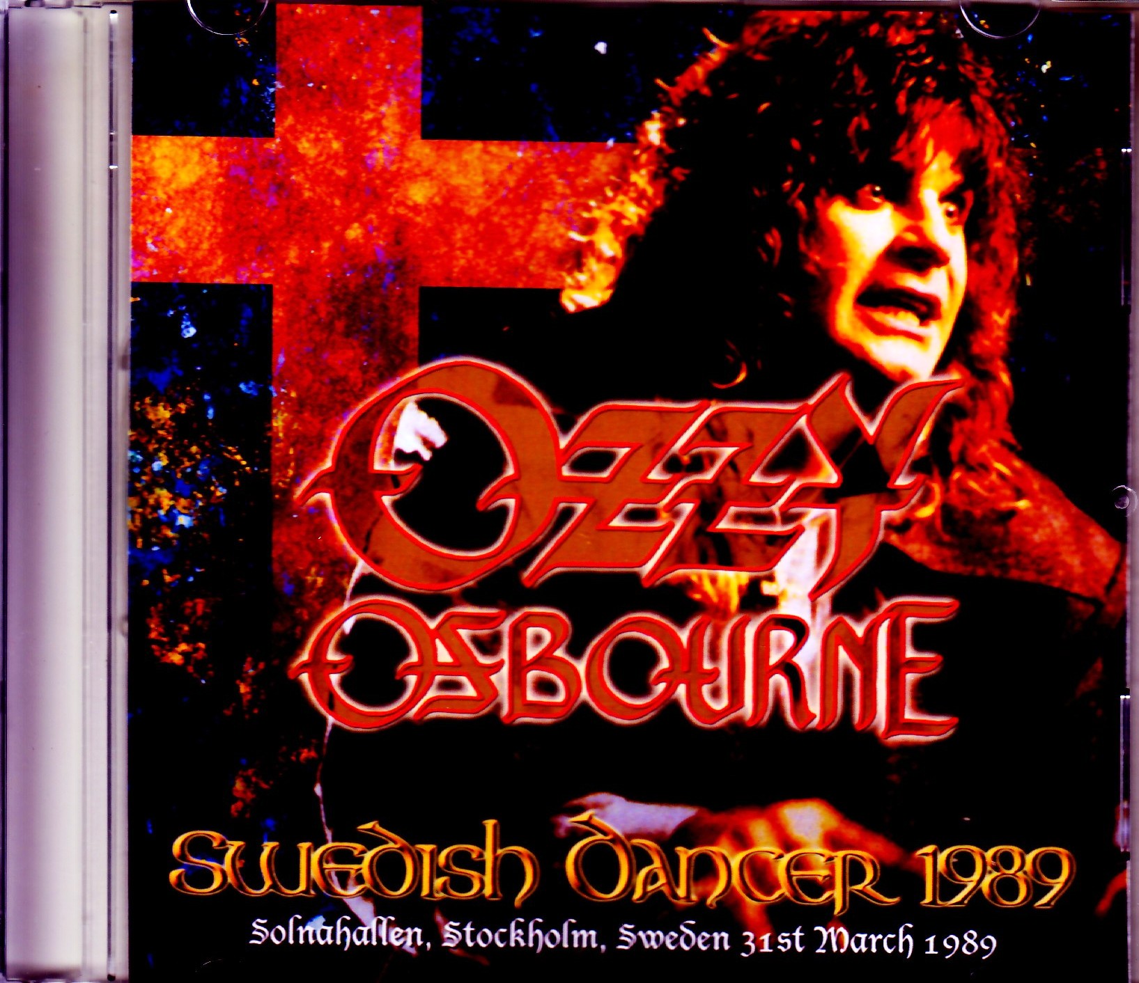 Ozzy Osbourne オジー・オズボーン/Sweden 1989