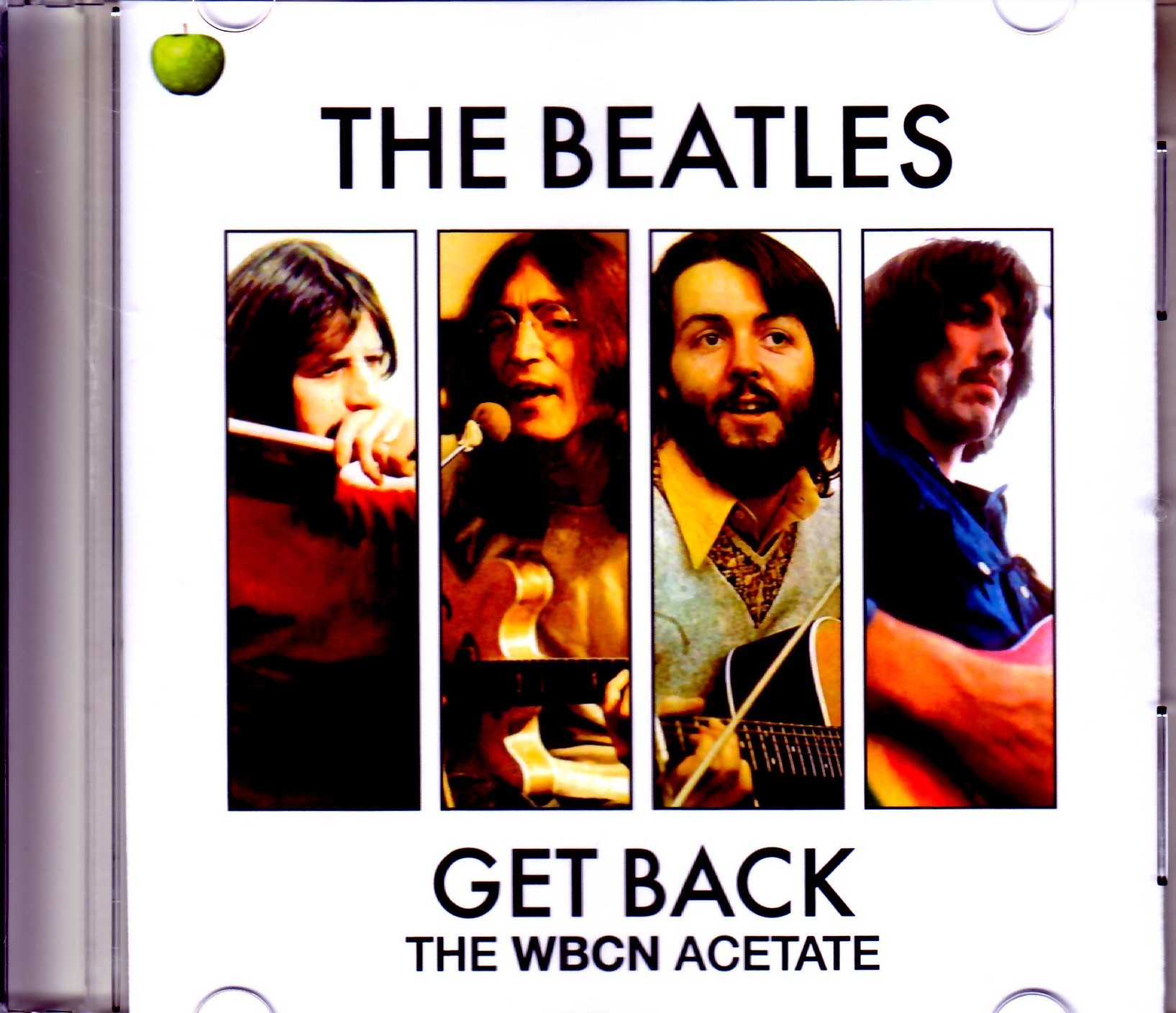 Beatles ビートルズ/Get Back WBCN Acetate