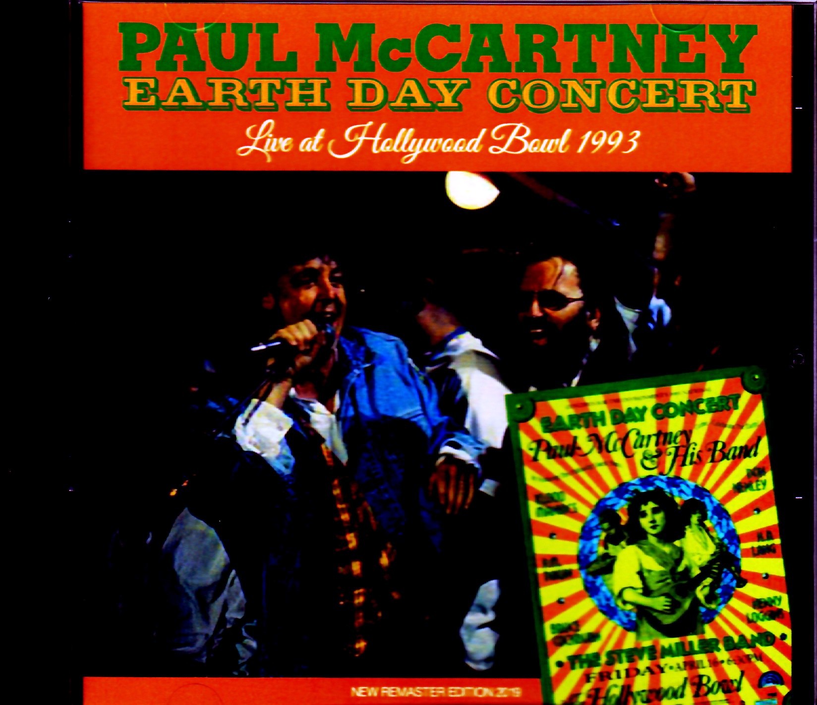 Paul McCartney ポール・マッカートニー/CA,USA 1993