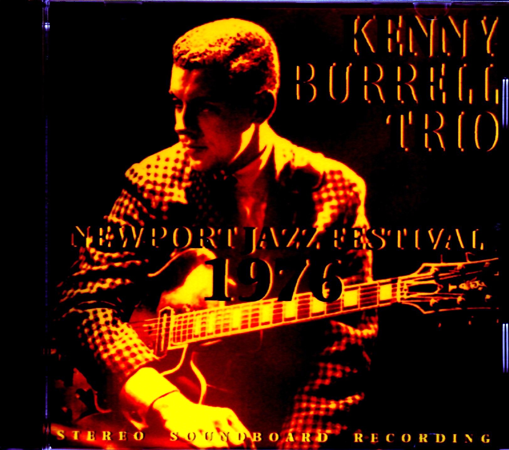 Kenny Burrell Trio ケニー・バレル/NY,USA 1976 & more