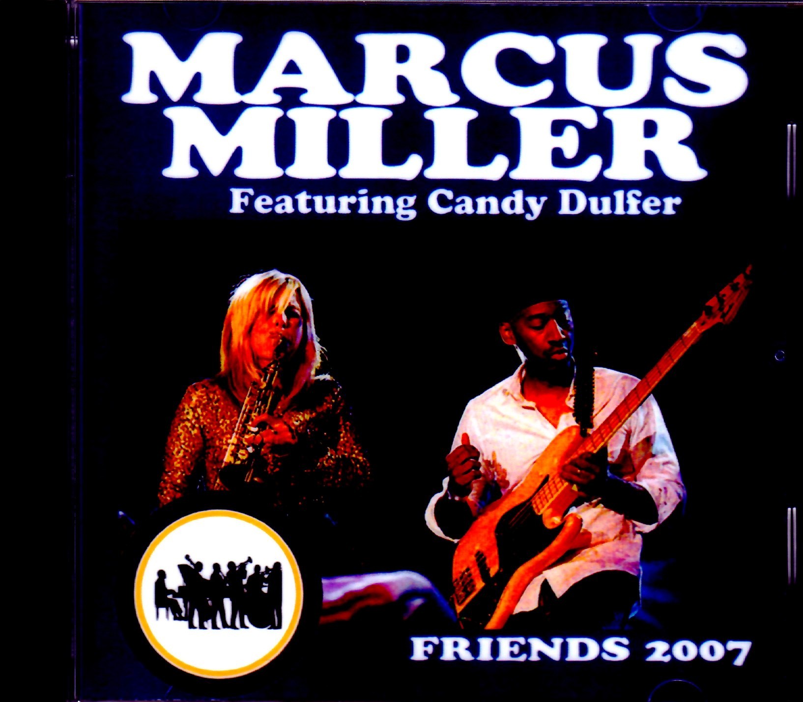 Marcus Miller,Candy Dulfer マーカス・ミラー キャンディ・ダルファー/Netherlands 2007
