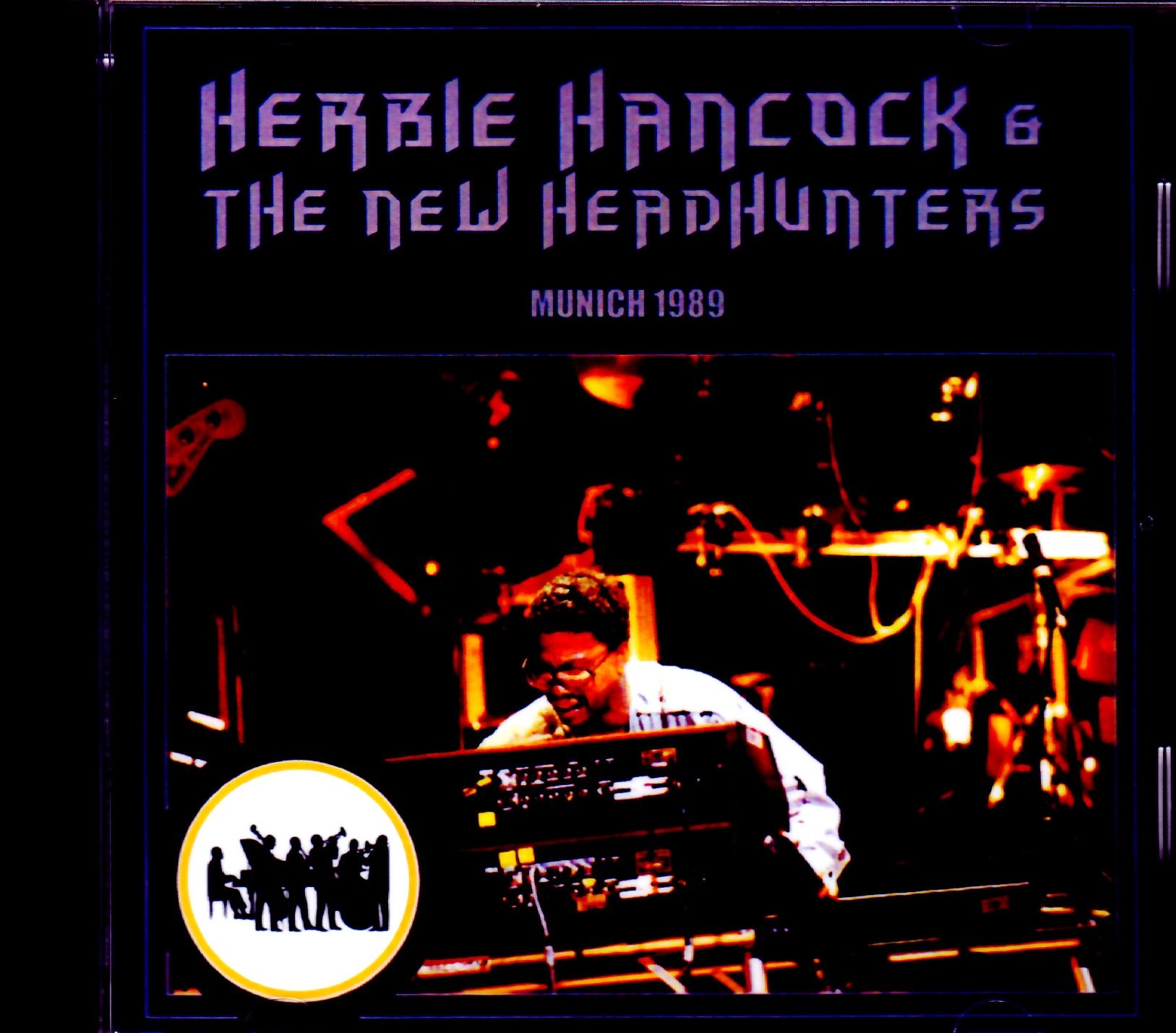 Herbie Hancock & the New Headhunters ハービー・ハンコック/Germany 1989