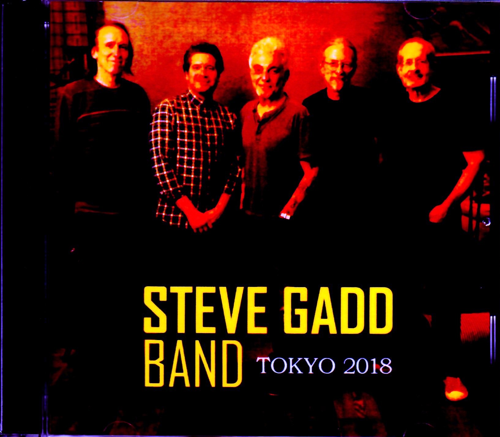Steve Gadd Band スティーヴ・ガッド・バンド/Tokyo,Japan 2018