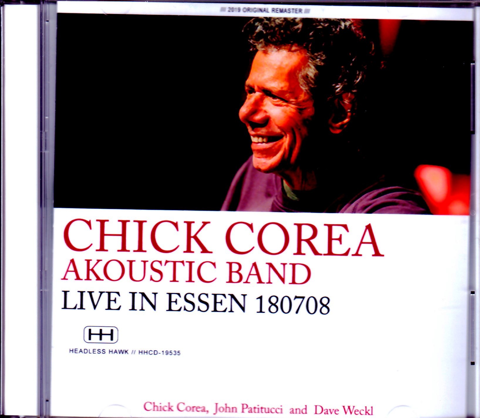 Chick Corea Akoustic Band チック・コリア/Germany 2018