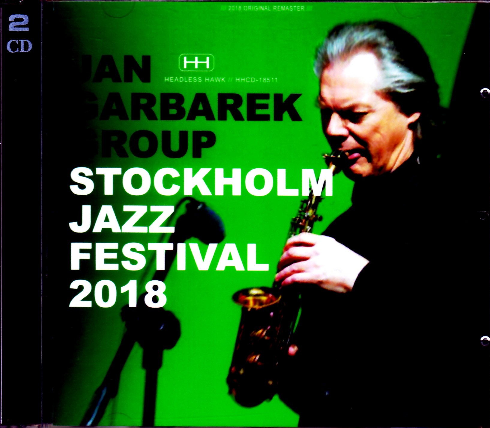 Jan Garbarek Group ヤン・ガルバレク/Swede 2018