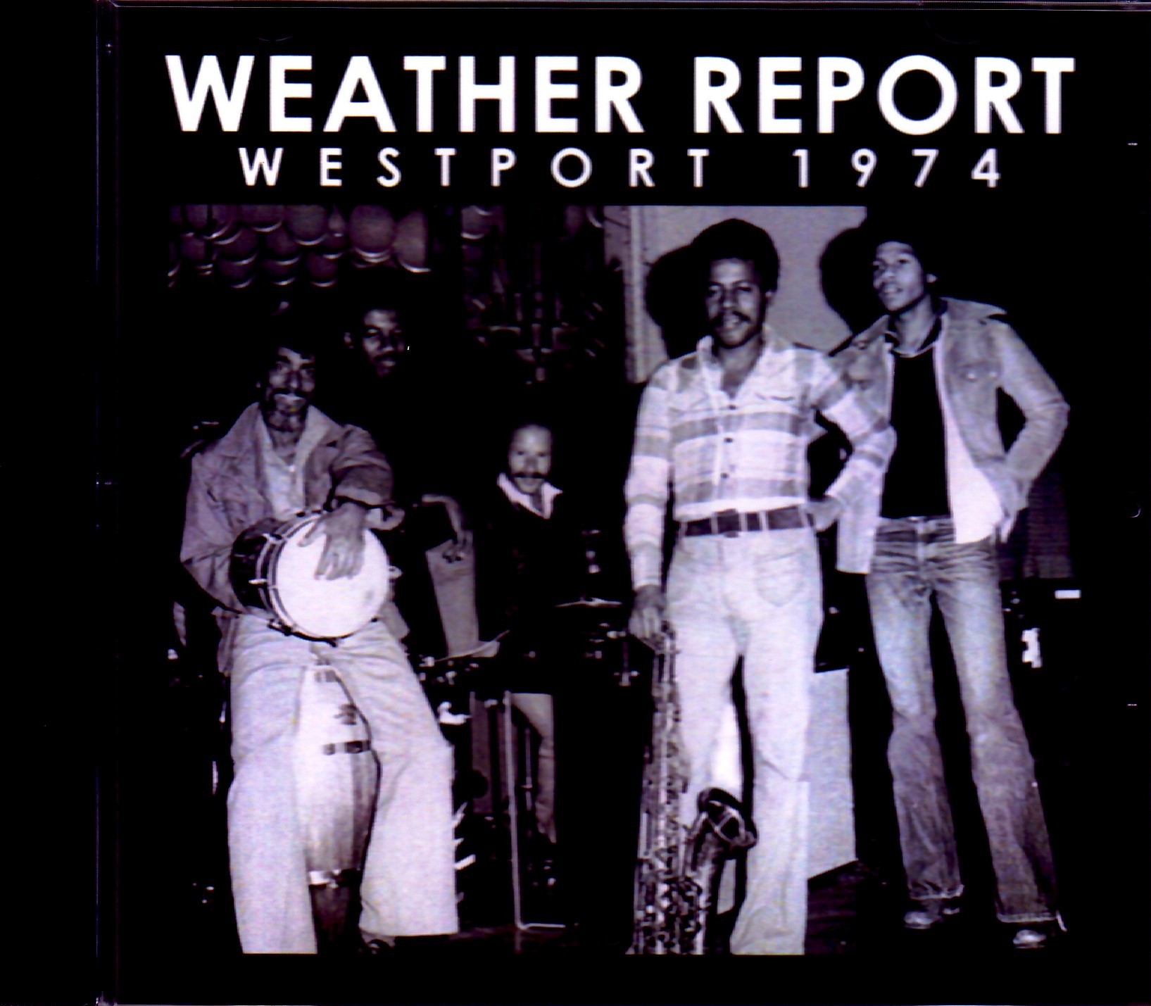 Weather Report ウェザー・リポート/CT,USA 1974
