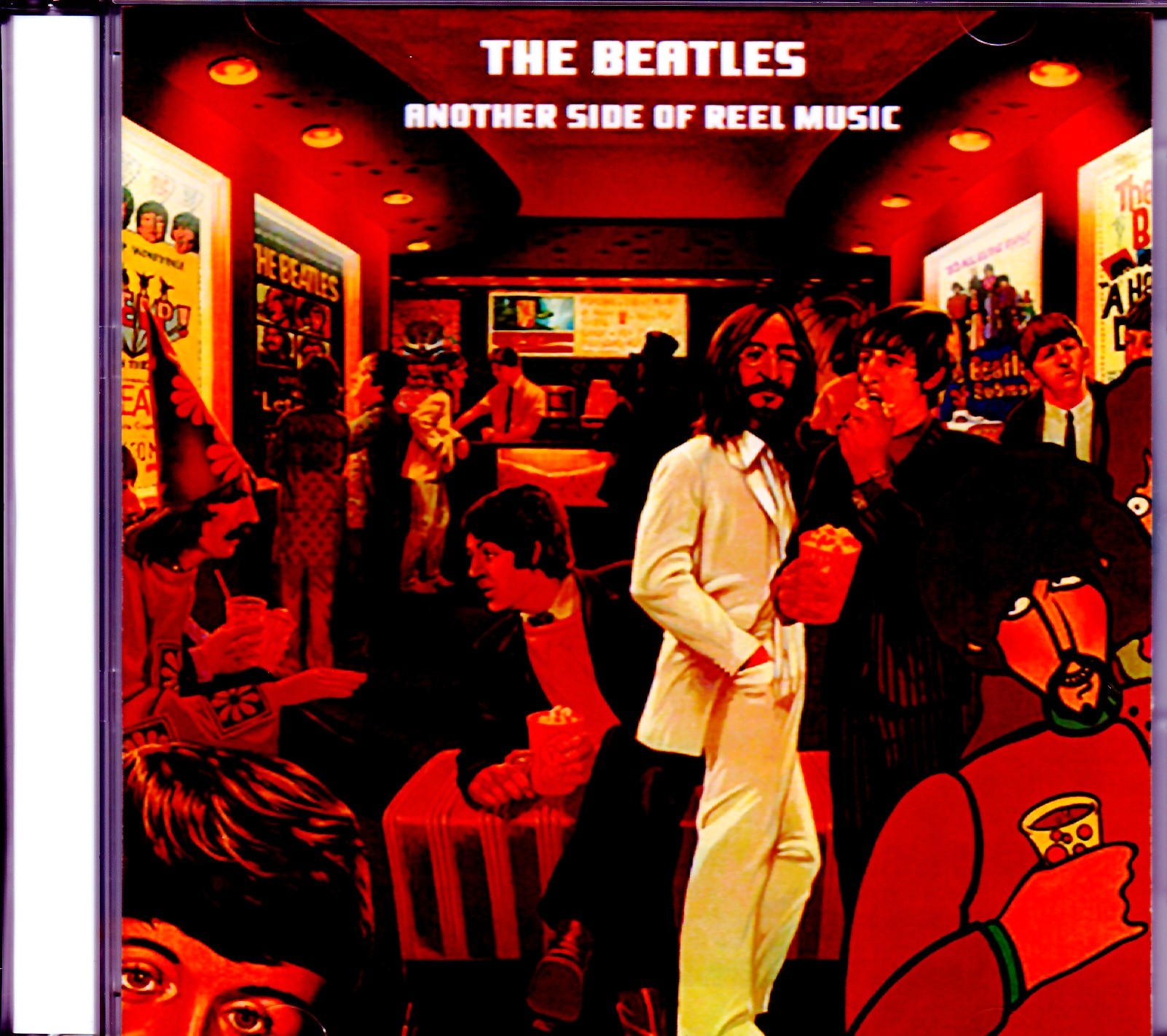 Beatles ビートルズ/Another Side Of Reel Music