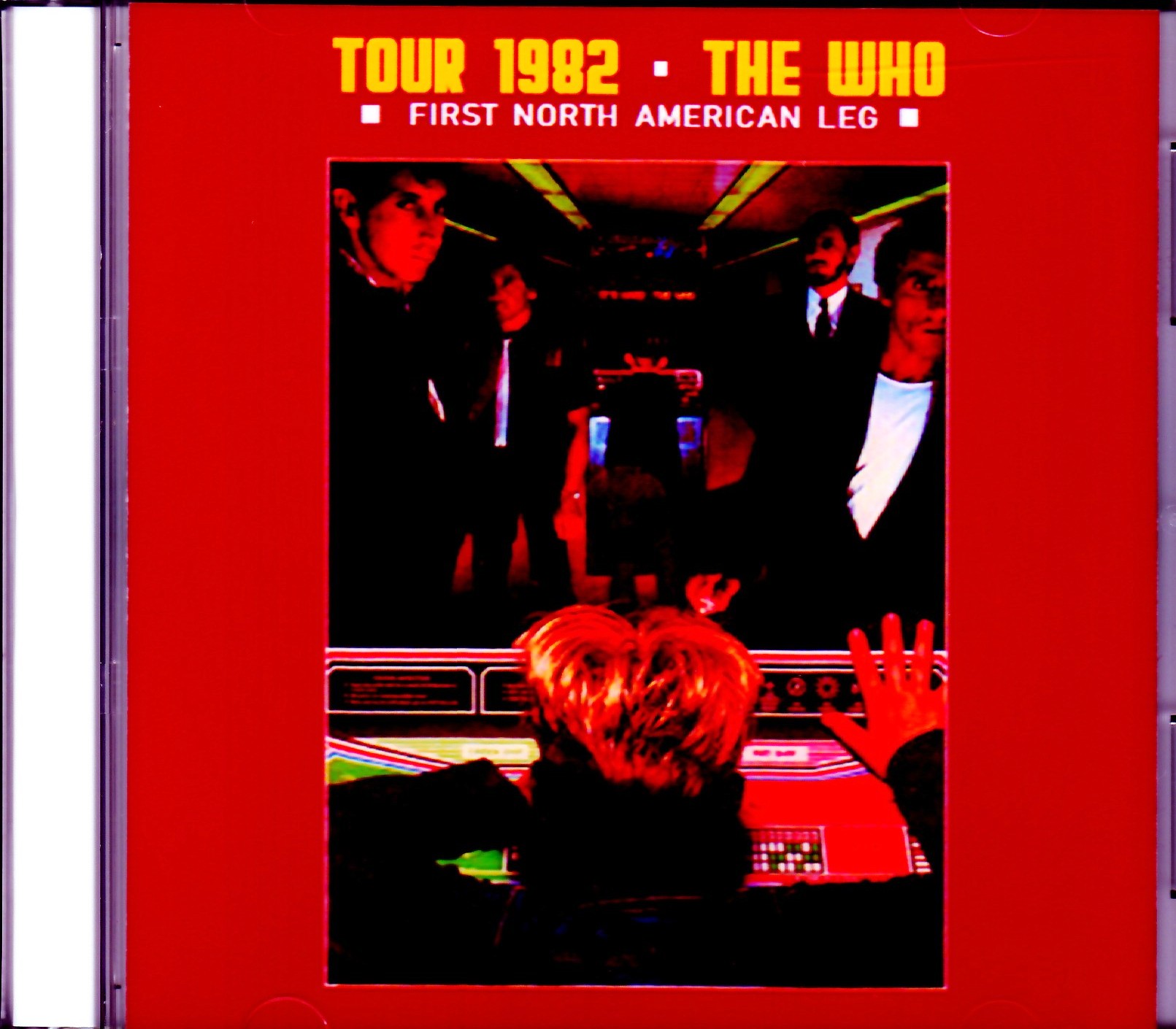 Who,The ザ・フー/OR,USA 1982